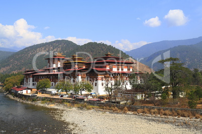 The Punakha Dzong