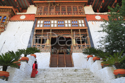 The Punakha Dzong