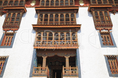 The Punakha Dzong