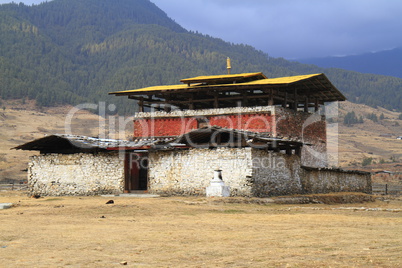 Monastery Wangdue Phodrang