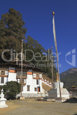 Kurjey Lhakhang Monastery