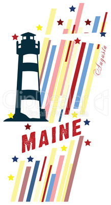 Banner Maine