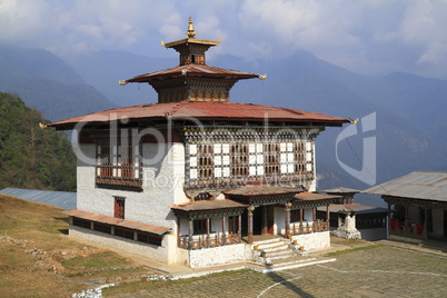 Old monastery near Mongar