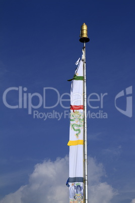 Buddhist Prayer Flags - Kingdom of Bhutan