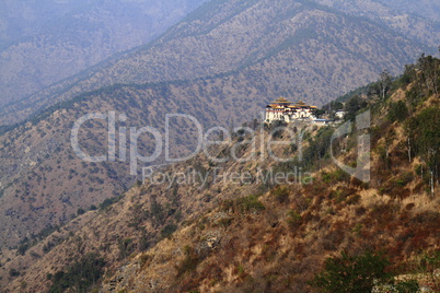 The Trashigang Dzong