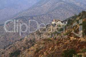 The Trashigang Dzong