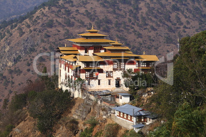 The Trashigang Dzong