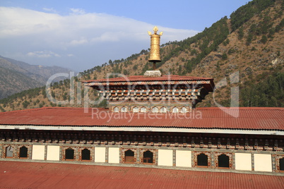 The Trashigang Dzong