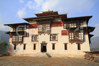 The Trashigang Dzong