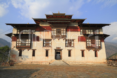 The Trashigang Dzong