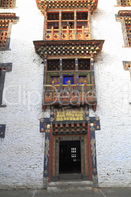 The Trashigang Dzong