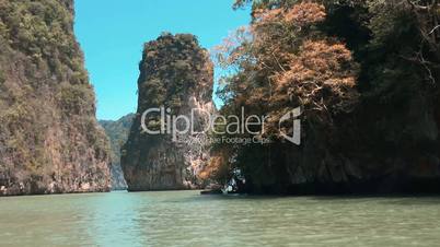 rock in the Phang Nga Bay