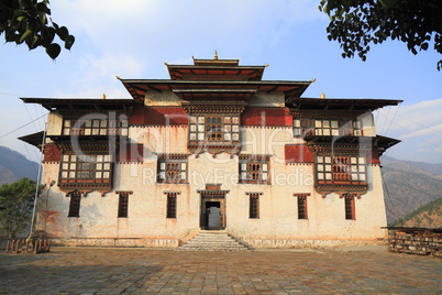 The Trashigang Dzong