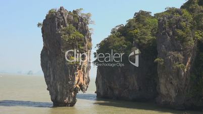 James Bond rock in the Phang Nga Bay