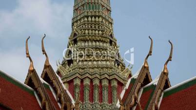 Wat Phra Kaew, Grand palace,  in Bangkok,Thailand
