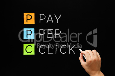 Pay Per Click Blackboard