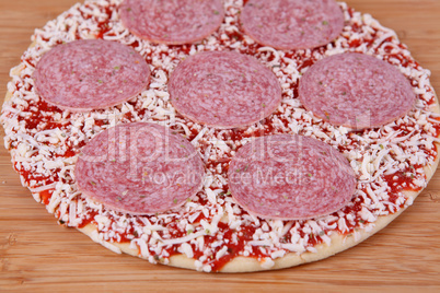 Tiefkühlpizza