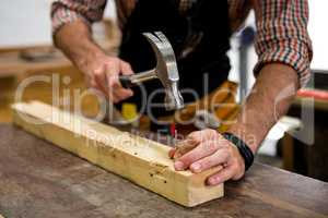 Tools and equipment used for carpentry