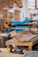 Tools and equipment used for carpentry