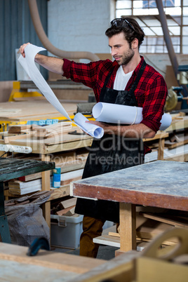 Carpenter reading plans