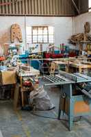 Image of carpenters workshop