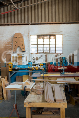 Image of carpenters workshop