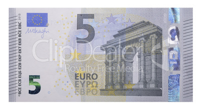 New banknotes 5 Euro