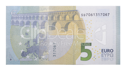 New banknotes 5 Euro