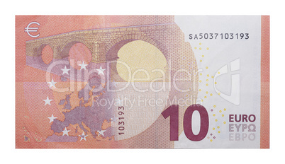 New banknotes 10 Euro