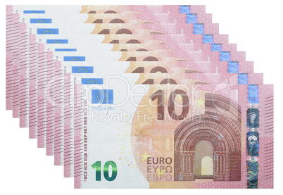 New banknotes 10 Euro