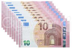 New banknotes 10 Euro