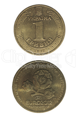commemorative coin dedicated to Euro 2012