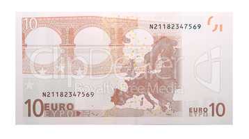 10 Euro banknotes
