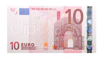 10 Euro banknotes