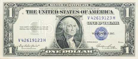One dollar USA - 1935