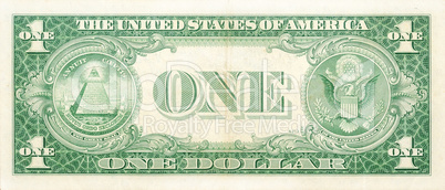 Historic banknote, One dollar USA - 1935