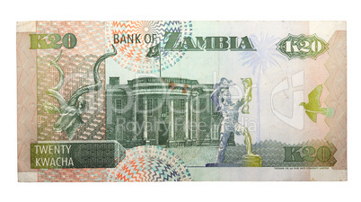 20 Zambian kwacha