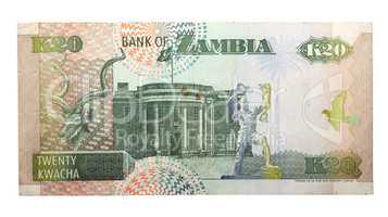 20 Zambian kwacha