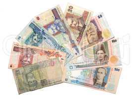 Historic banknote, Ukrainian hryvnia banknotes