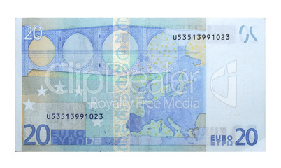 20 Euro banknotes