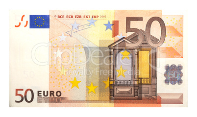 50 Euro banknotes