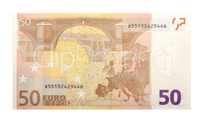 50 Euro banknotes