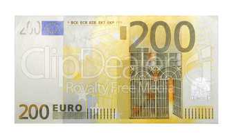 200 Euro banknote