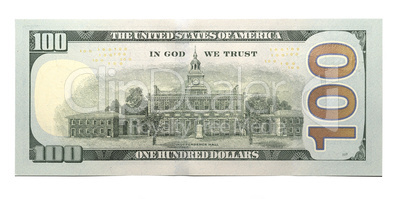 New 100 U.S. dollar banknote