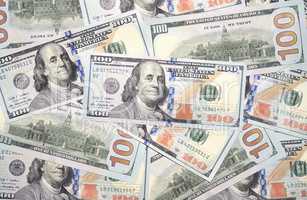 New 100 U.S. dollar banknote