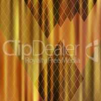 Abstract drapery