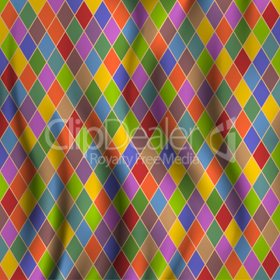 Multicolored rhombuses