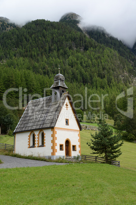 Kapelle in Burgstein, Ötztal