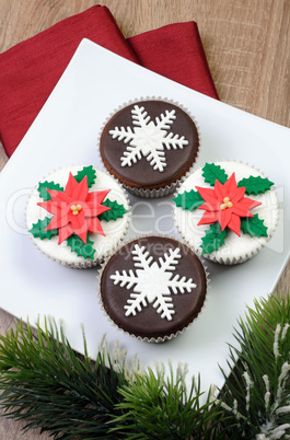 Christmas muffins