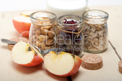 healthy breakfast ingredients